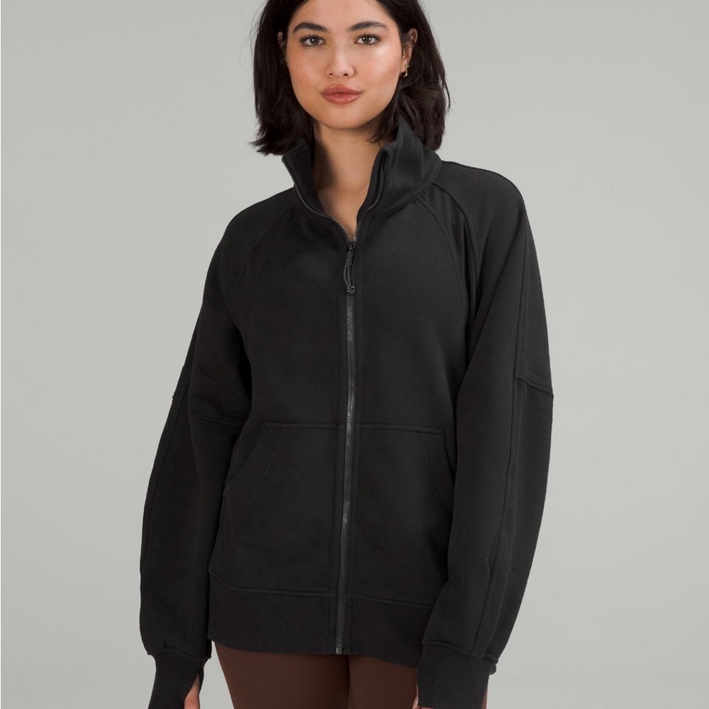lululemon scuba oversized half zip M/L *Long*